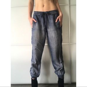 cloth & stone Denim Joggers